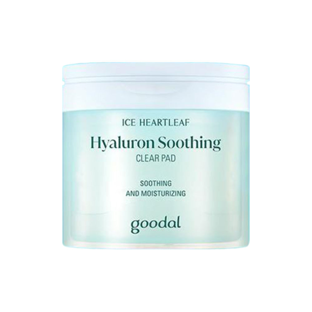[Goodal] Goodal Heartleaf Hyaluronic Soothing Clear Pads 70 sheets (+10 sheets free)