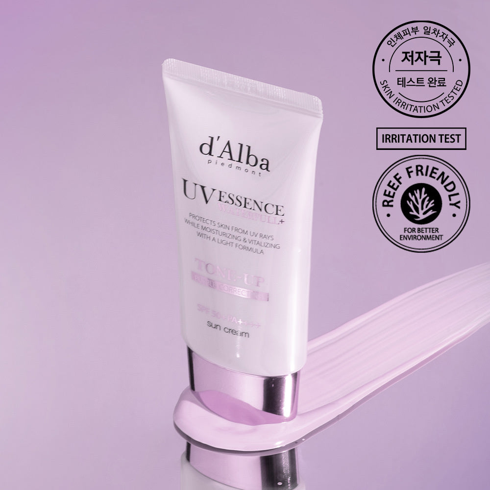 [d'Alba] Purple Tone-Up Sun Cream 50ml
