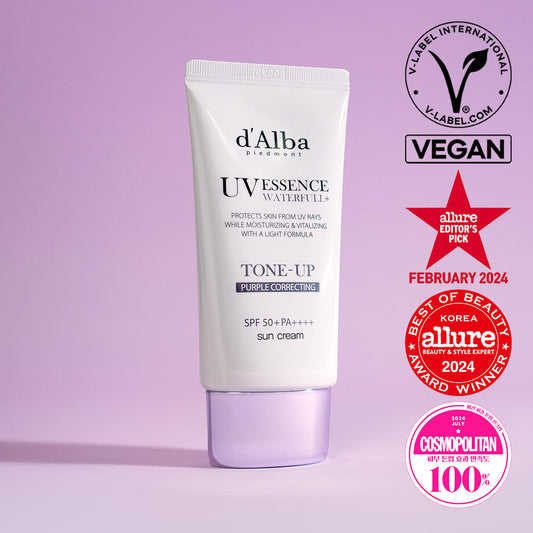 [dalba] Dalva Purple Tone-Up Sun Cream 50ml