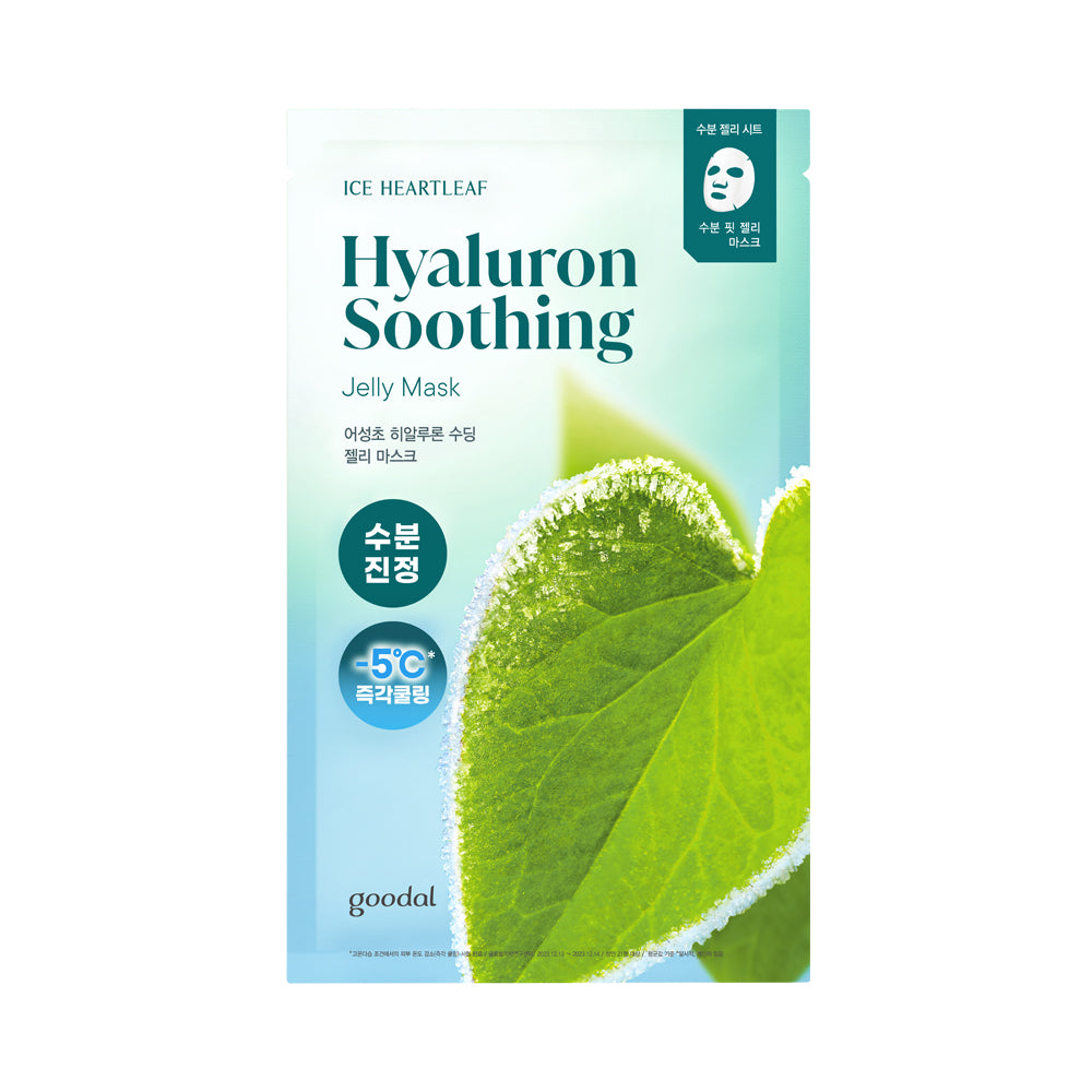 [Goodal] Goodal Houttuynia cordata Hyaluronic Soothing Jelly Mask 1 sheet