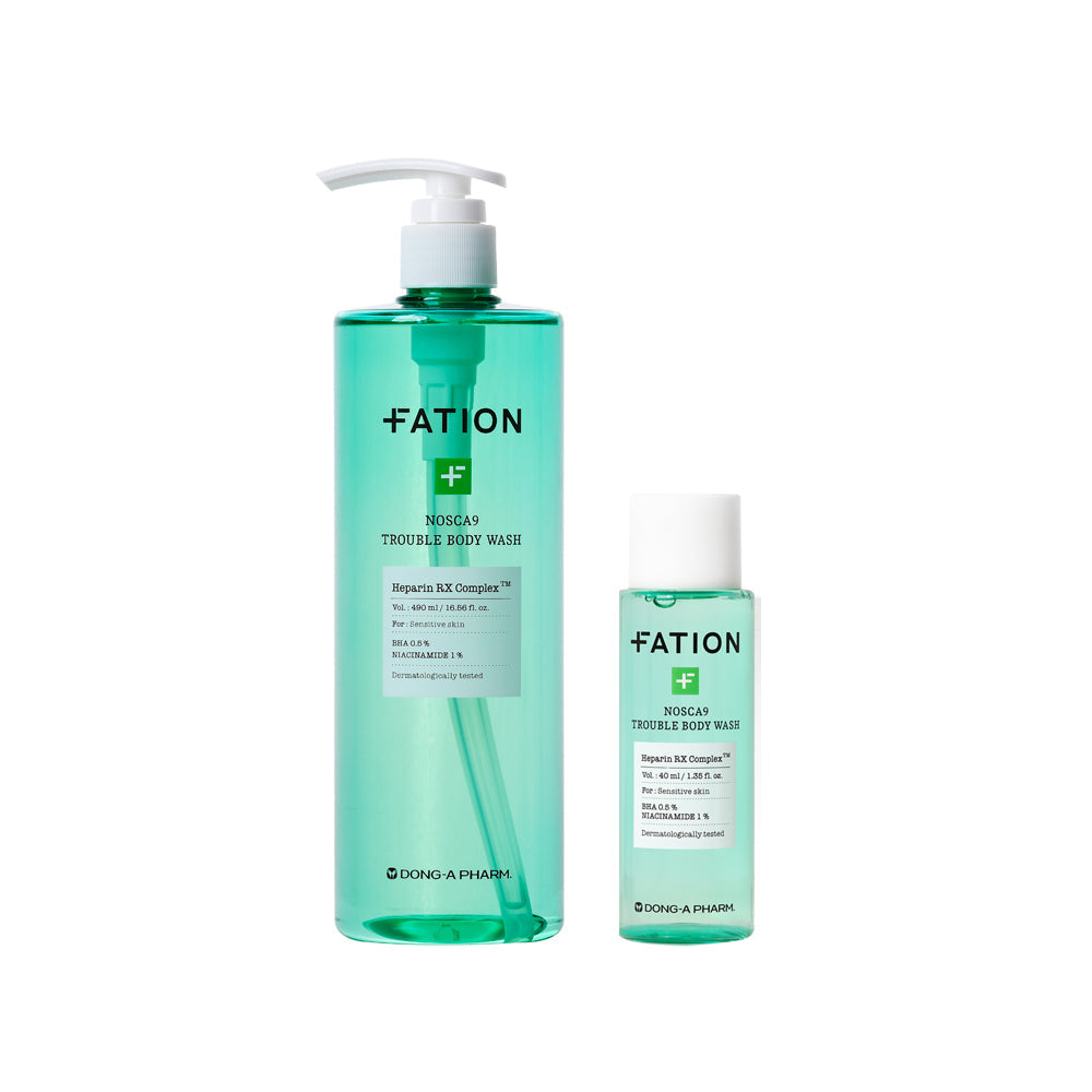 [FATION] Partyon Noscanine Trouble Body Wash 490ml special