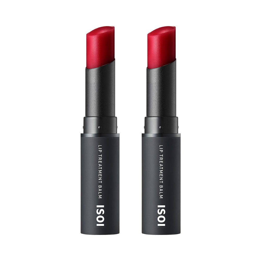 [isoi] Isoi Lip Treatment Balm (Pure Red) 5g+5g double plan