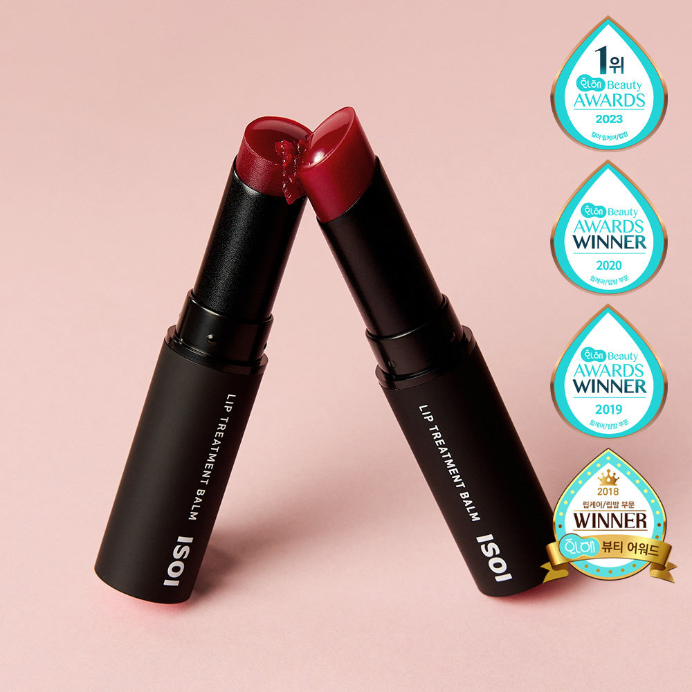 [isoi] Isoi Lip Treatment Balm (Pure Red) 5g+5g double plan