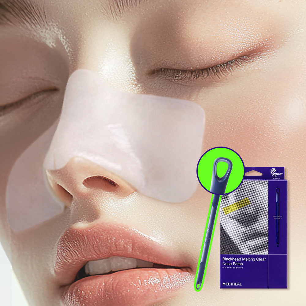 [Mediheal] Mediheal Mitesser-Schmelz-Klar-Nasenpackung 4 Blätter Talgweichmachend