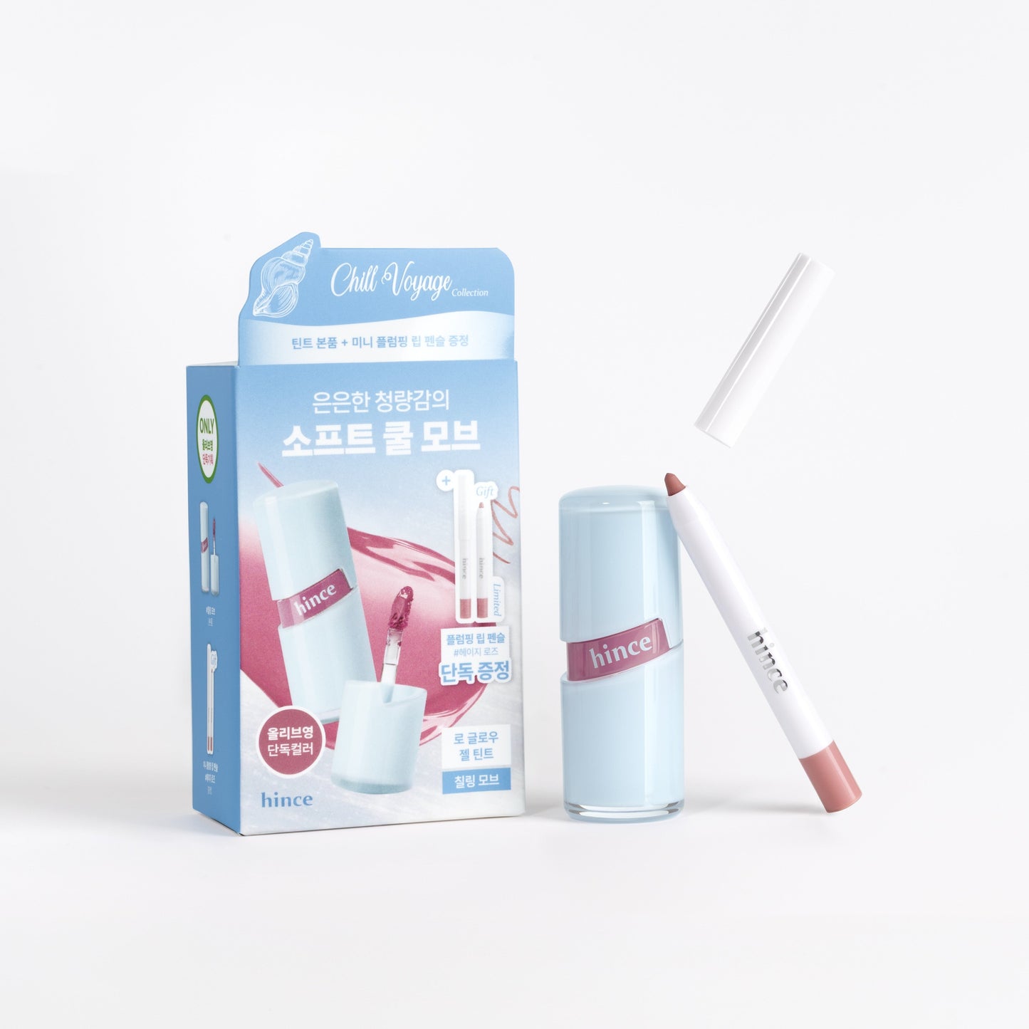 [Hince] Hince Low Glow Gel Tint 26 Colors Limited Edition (Chilvoyage Collection)