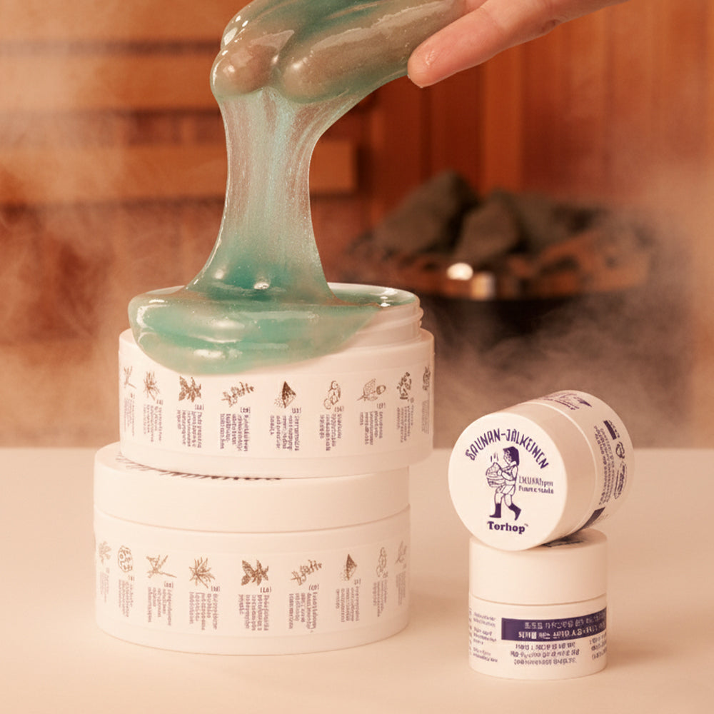 [Torhop] Thorhop Saunanjiang Salt Mask 90+7g Mini Special