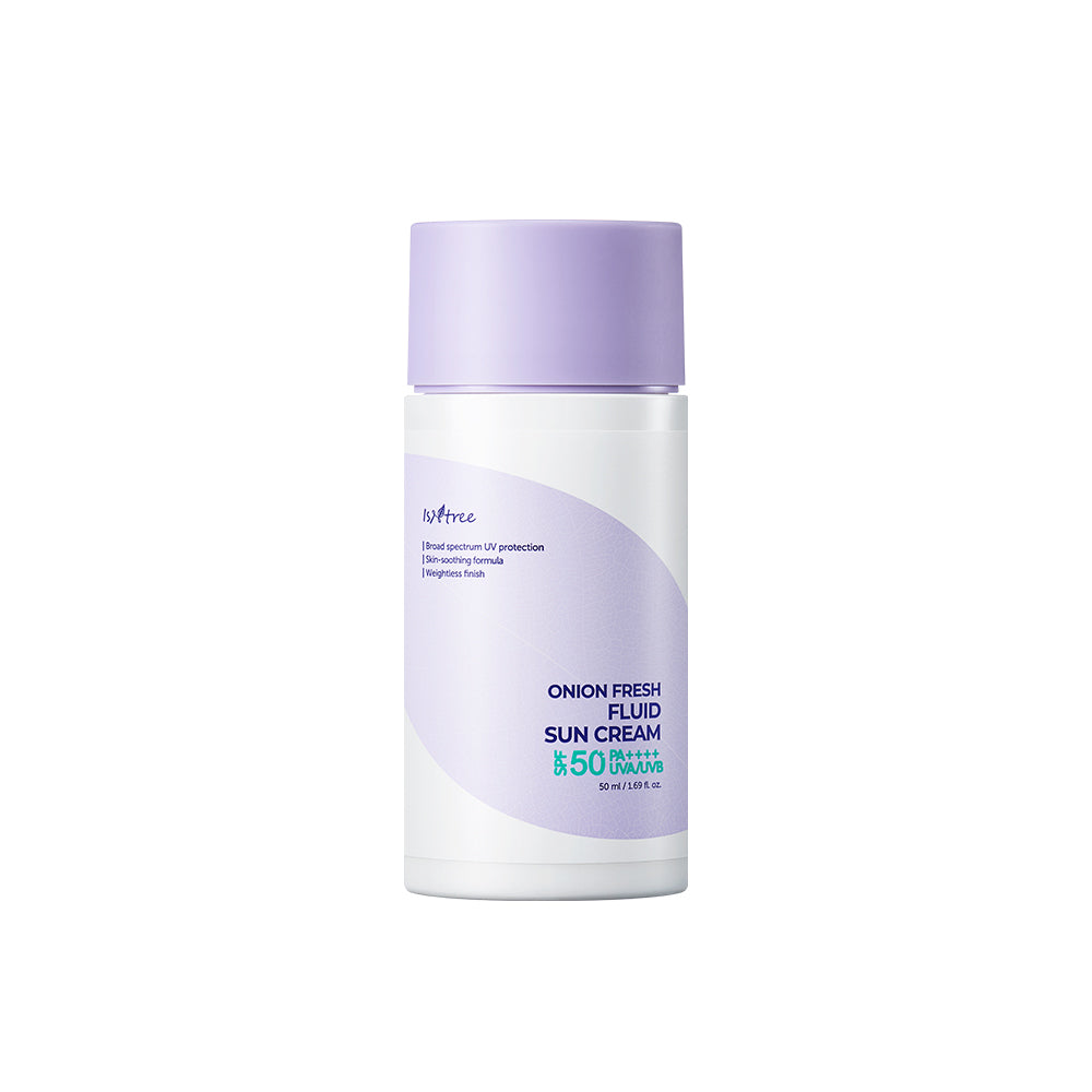 [Isntree] イズアンドツリー オニオンフレッシュフルイドサンクリーム 50ml