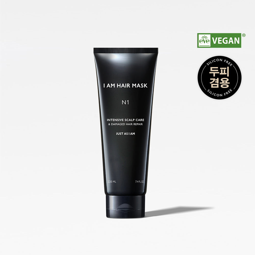 [JUST AS I AM] I AM Hair Mask N1 Damaged Hair Repair 220ml