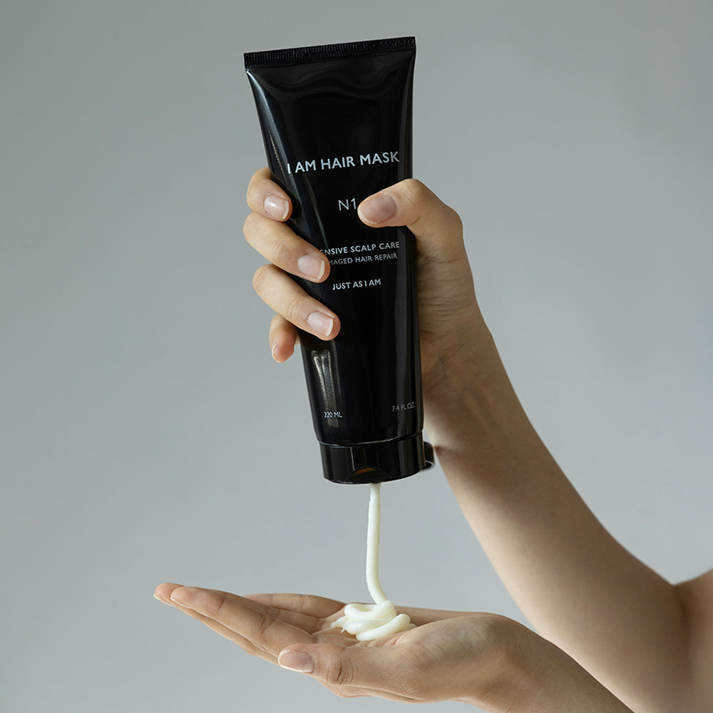 [JUST AS I AM] I AM Hair Mask N1 Damaged Hair Repair 220ml