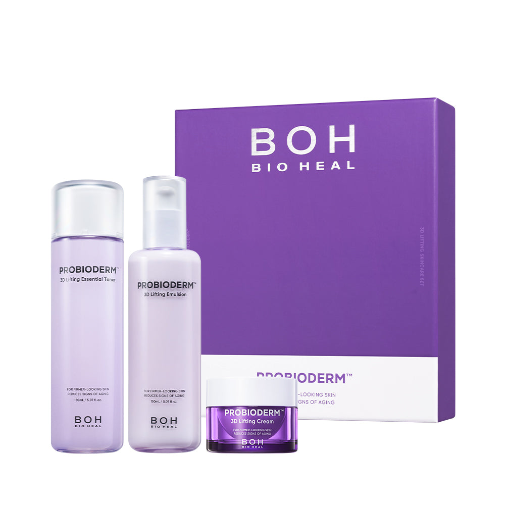 [BOH] Biohealbo Probioderm 3D lifting skin care 2-piece set (toner 150ml + emulsion 150ml)