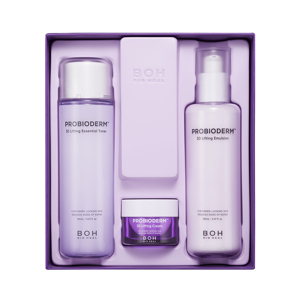 [BOH] Biohealbo Probioderm 3D lifting skin care 2-piece set (toner 150ml + emulsion 150ml)