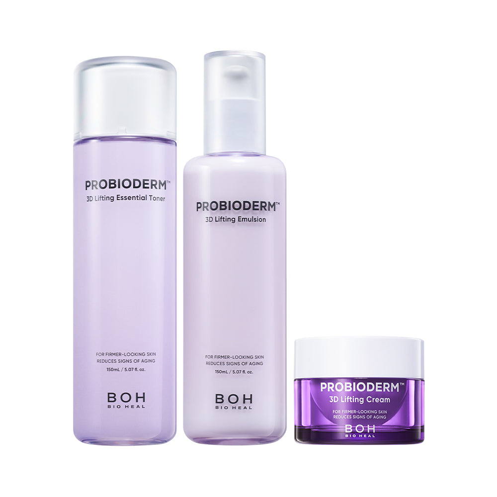 [BOH] Biohealbo Probioderm 3D lifting skin care 2-piece set (toner 150ml + emulsion 150ml)