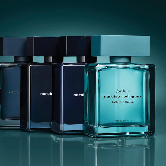 [narciso rodriguez] Narciso Rodriguez Men's Perfume for Him Best Collection (Blue Noir/Vetiver Musk)