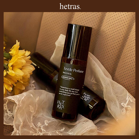 [hetras] Hetras Textile Perfume 80ml 6 types, 1 selection