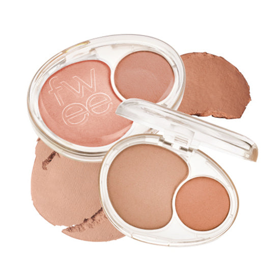 [FWEE] fwee Mellow Dual Blusher 12 Colors