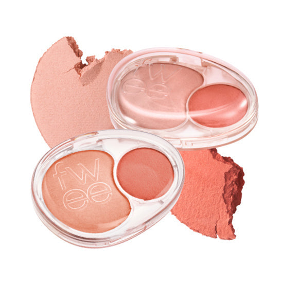 [FWEE] fwee Mellow Dual Blusher 12 Colors