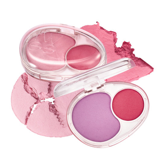 [FWEE] fwee Mellow Dual Blusher 12 Colors