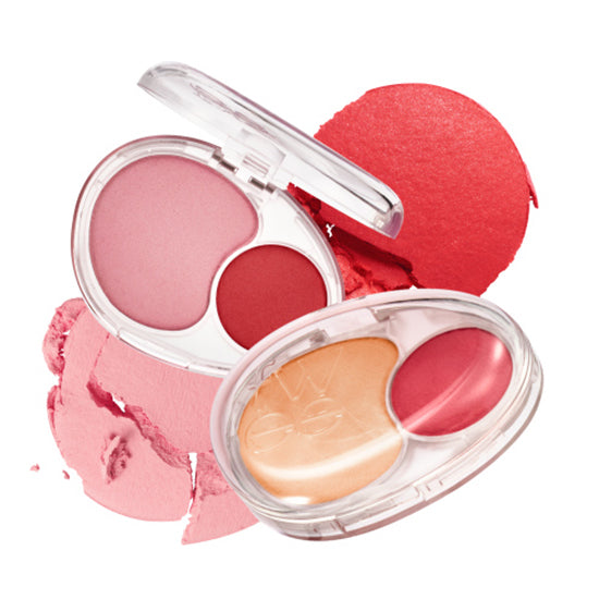 [FWEE] fwee Mellow Dual Blusher 12 Colors