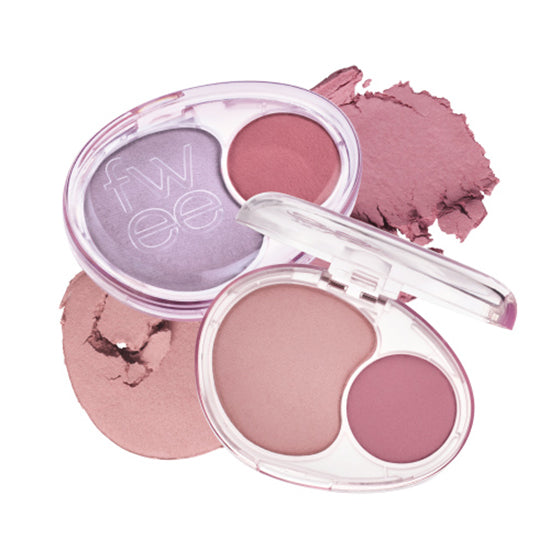 [FWEE] fwee Mellow Dual Blusher 12 Colors