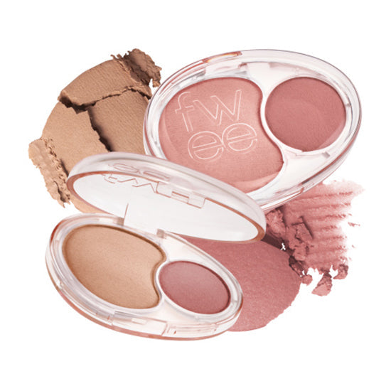 [FWEE] fwee Mellow Dual Blusher 12 Colors