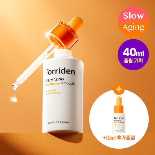 [Torriden] Toriden Cellmaging Vita C Brightening Ampoule 30ml Special (+10ml)