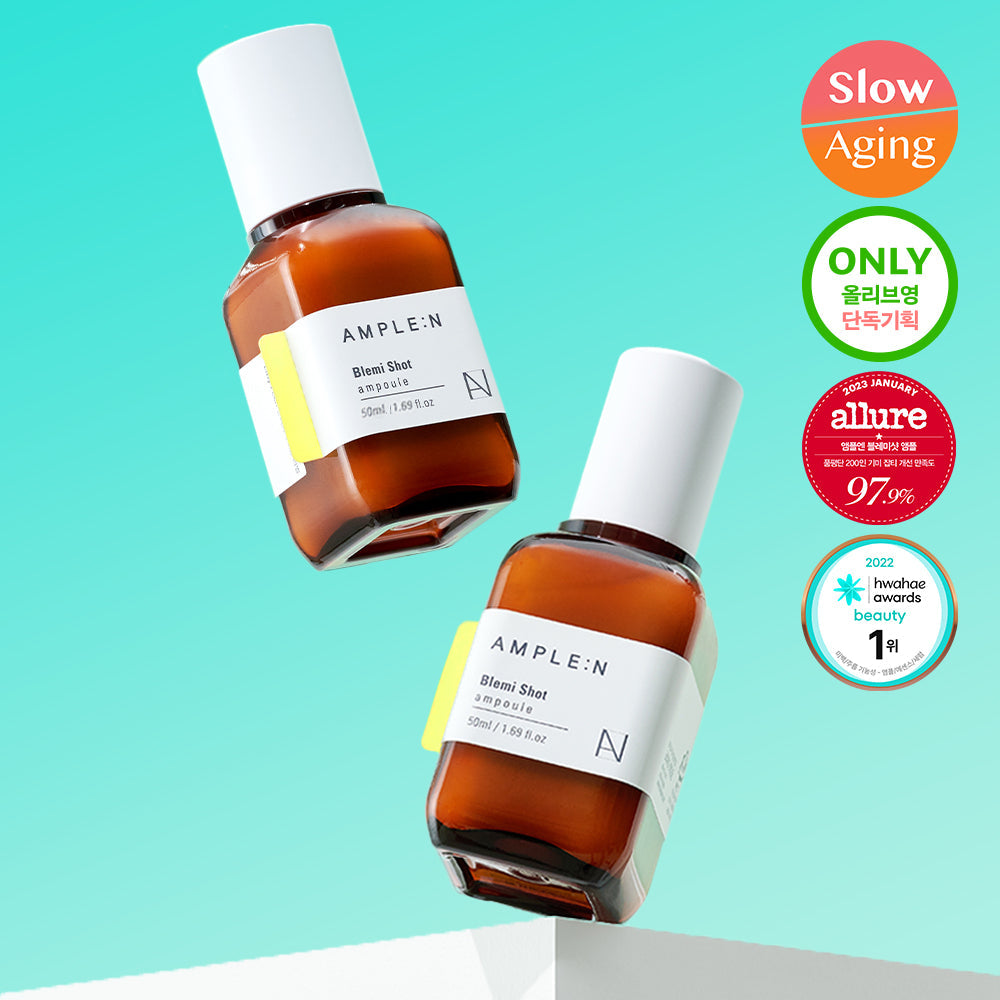 [AMPLEN] Ampulle N Blemish Shot Blemish Ampulle 50ml 1+1 Exklusiv-Plan