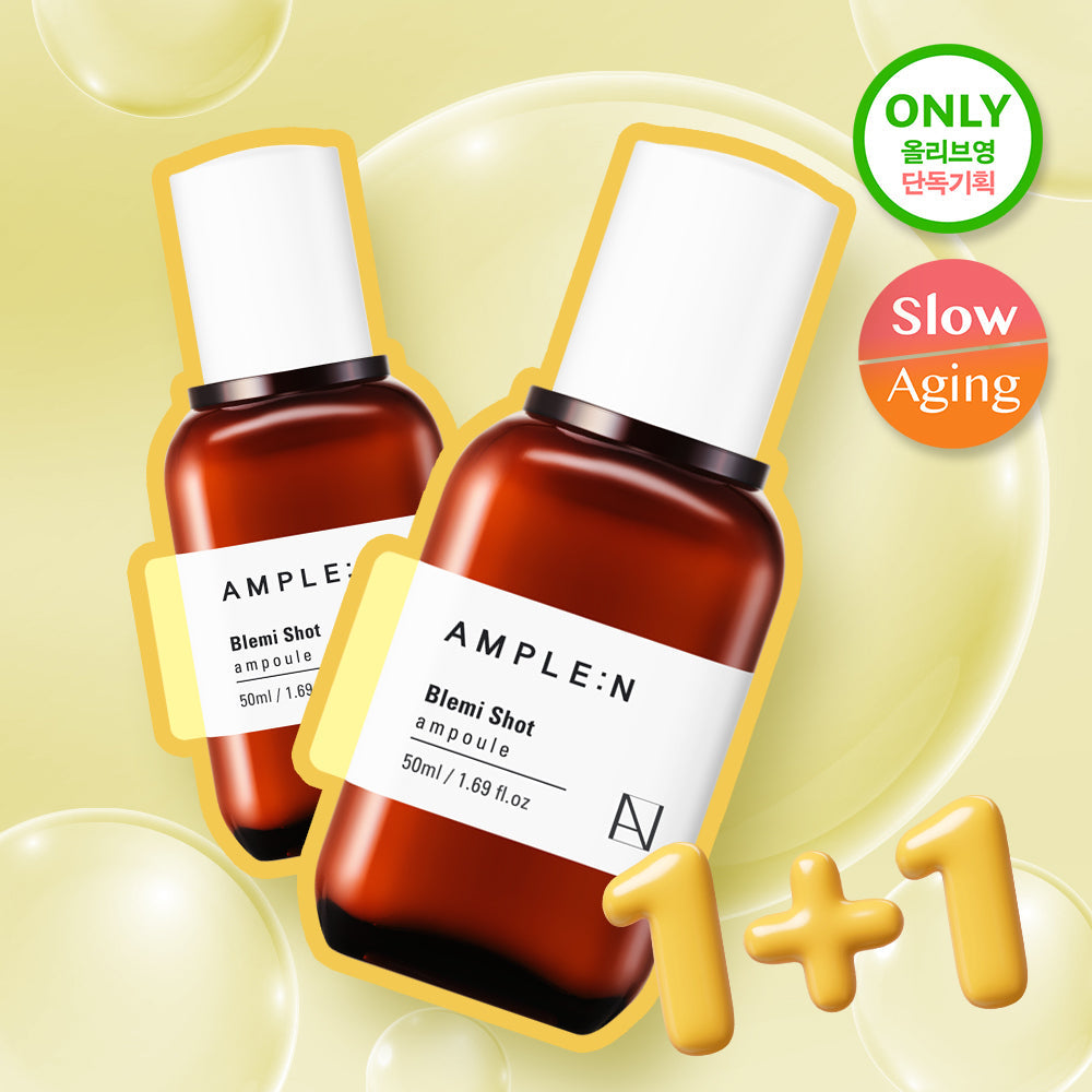 [AMPLEN] Ampulle N Blemish Shot Blemish Ampulle 50ml 1+1 Exklusiv-Plan