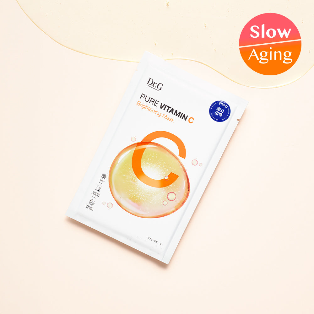 [Dr. G] Dr.G Pure Vitamin C Brightening Mask 5 sheets