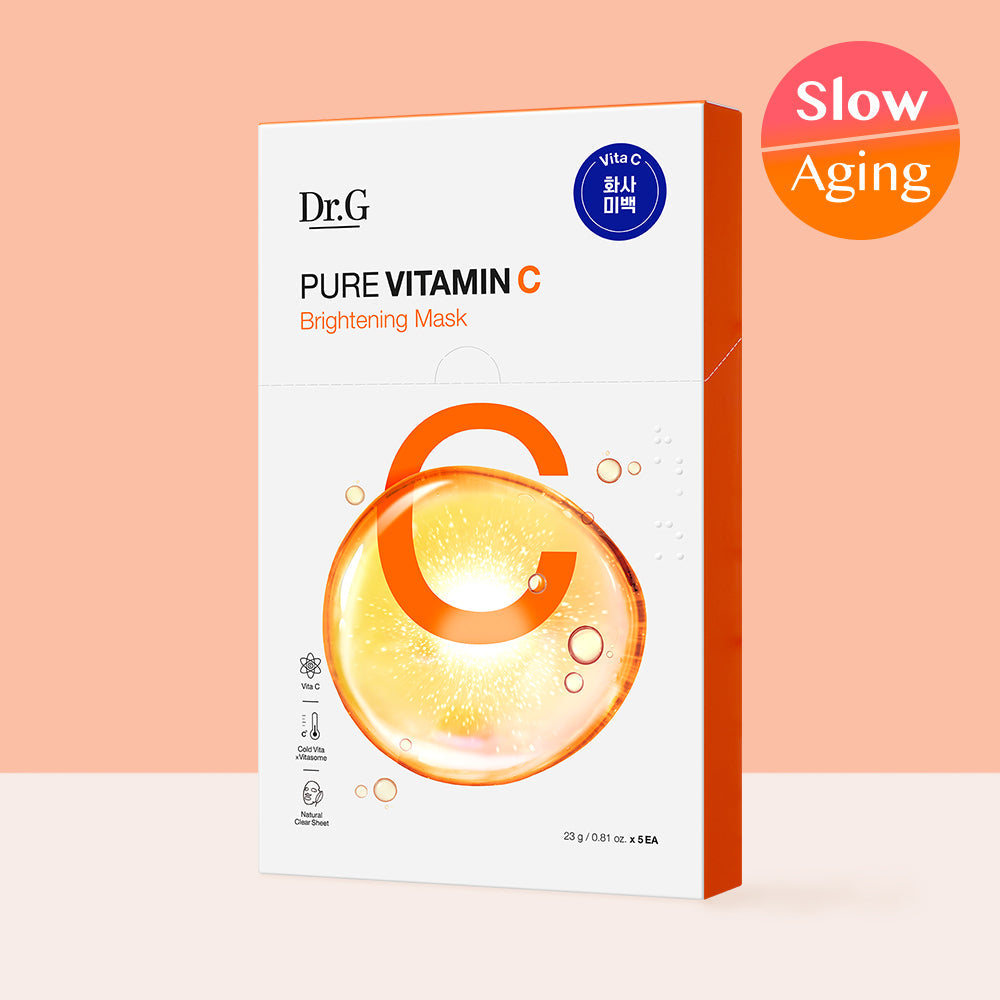 [Dr. G] Dr.G Pure Vitamin C Brightening Mask 5 sheets