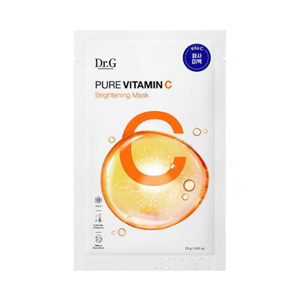[Dr. G] Dr.G Pure Vitamin C Brightening Mask 5 sheets
