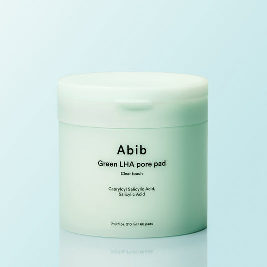 [abib] Aviv Green LHA Pore Pad Clear Touch 60 sheets
