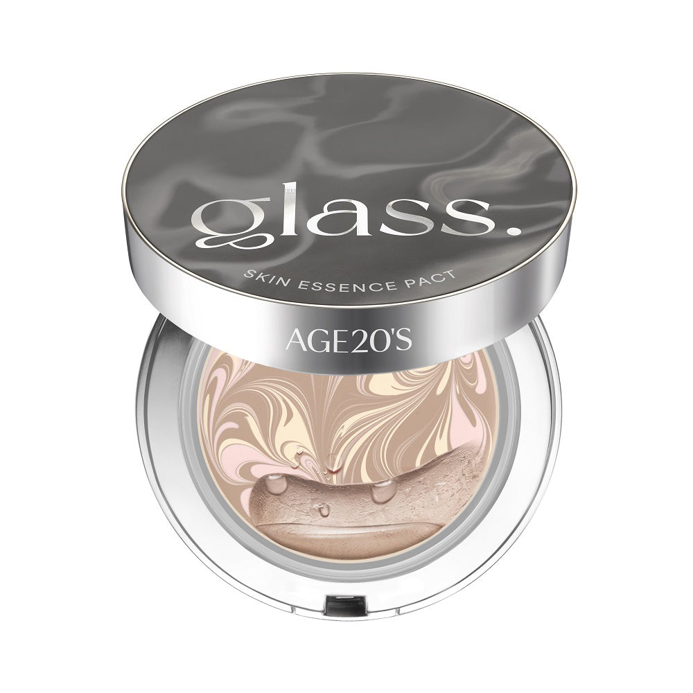 [AGE 20's] AGE20S Glass Skin Essence Pact Perfect (main product + refill)