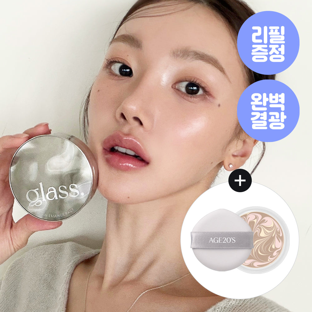 [AGE 20's] AGE20S Glass Skin Essence Pact Perfect (main product + refill)
