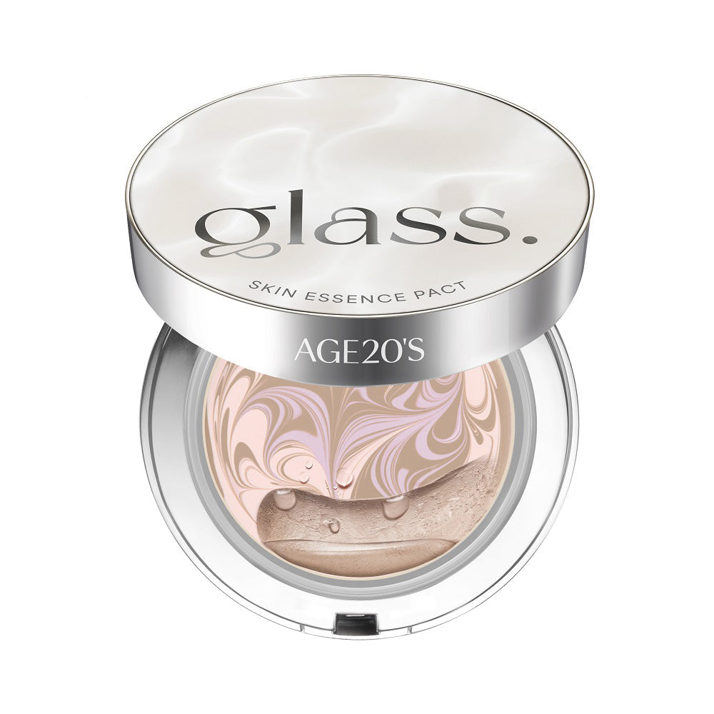 [AGE 20's] AGE20S Glass Skin Essence Pact Glow (main product + refill)