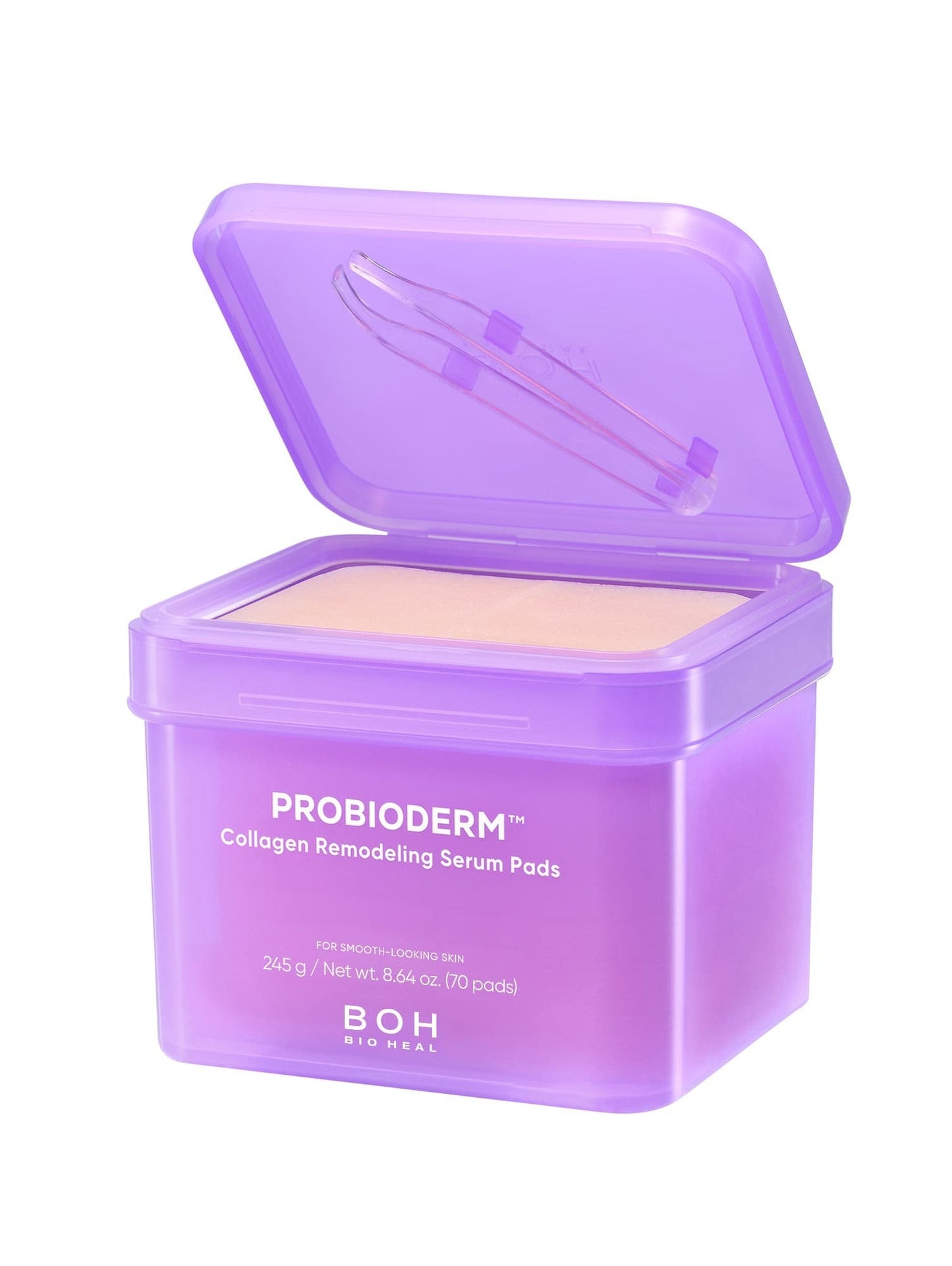 [BOH] Biohealbo Probioderm Collagen Remodeling Serum Pads 70 sheets
