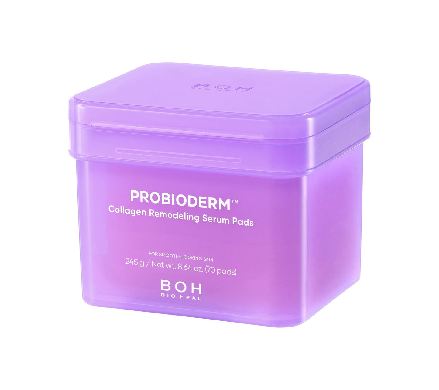 [BOH] Biohealbo Probioderm Collagen Remodeling Serum Pads 70 sheets