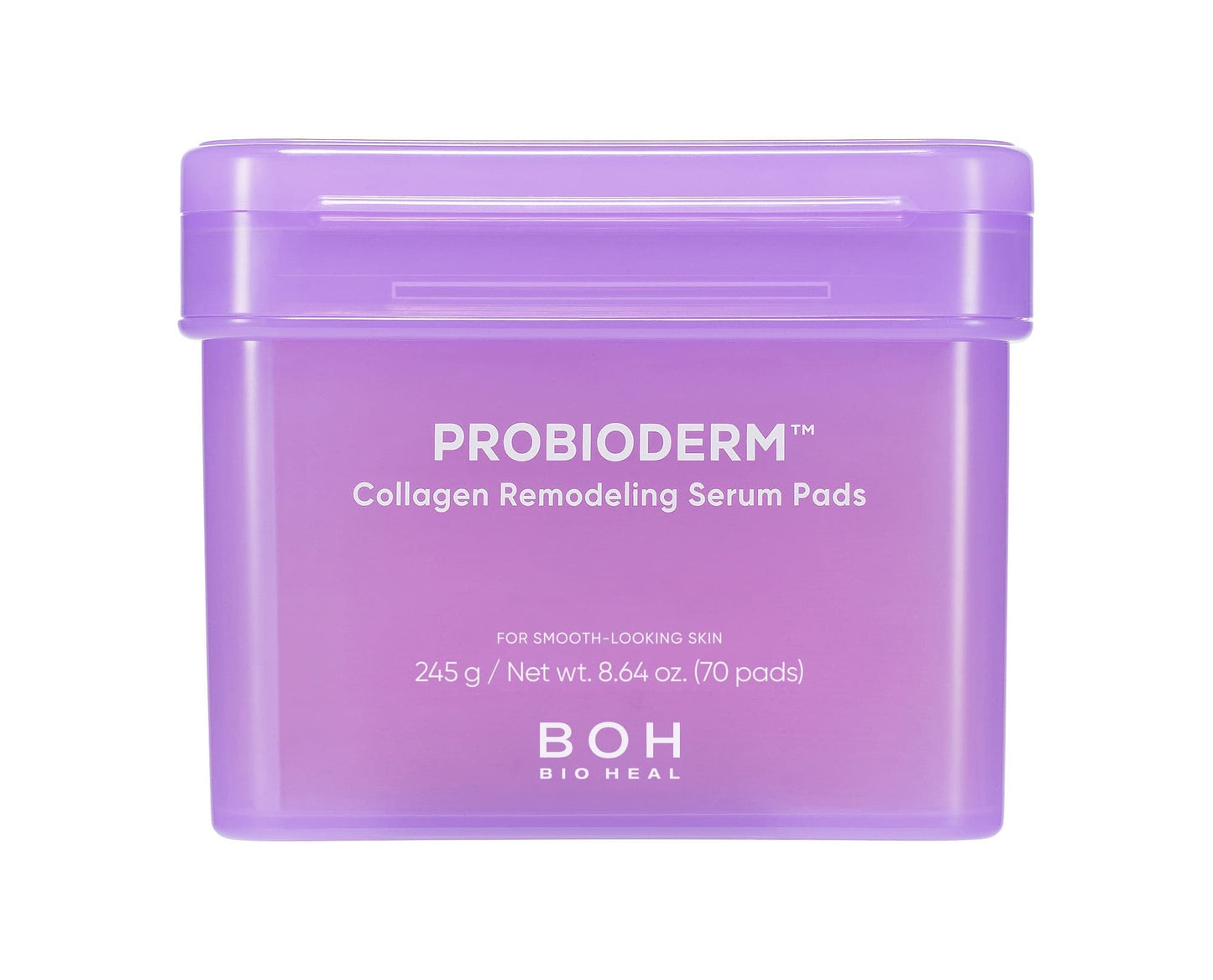 [BOH] Biohealbo Probioderm Collagen Remodeling Serum Pads 70 sheets