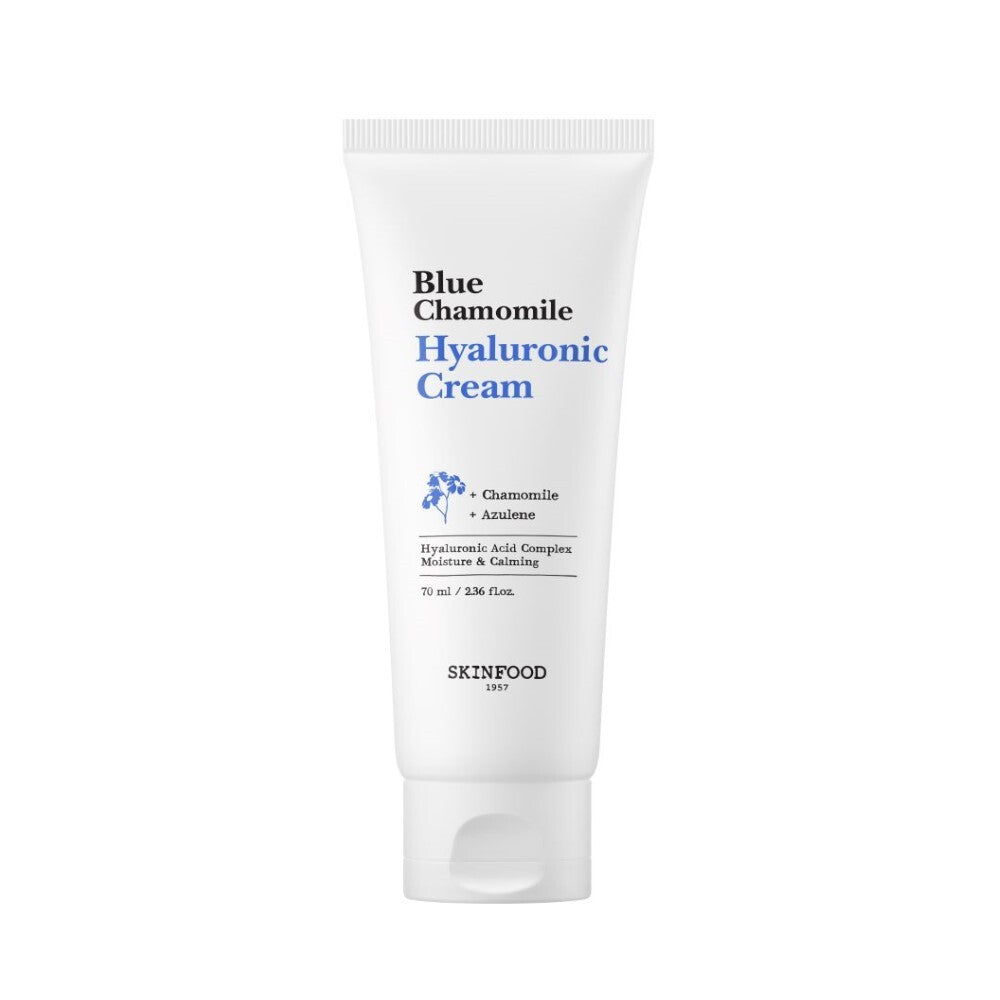 [Skinfood] Skinfood Blue Chamomile Hyaluronic Moisture Cream Special (70ml+30ml)