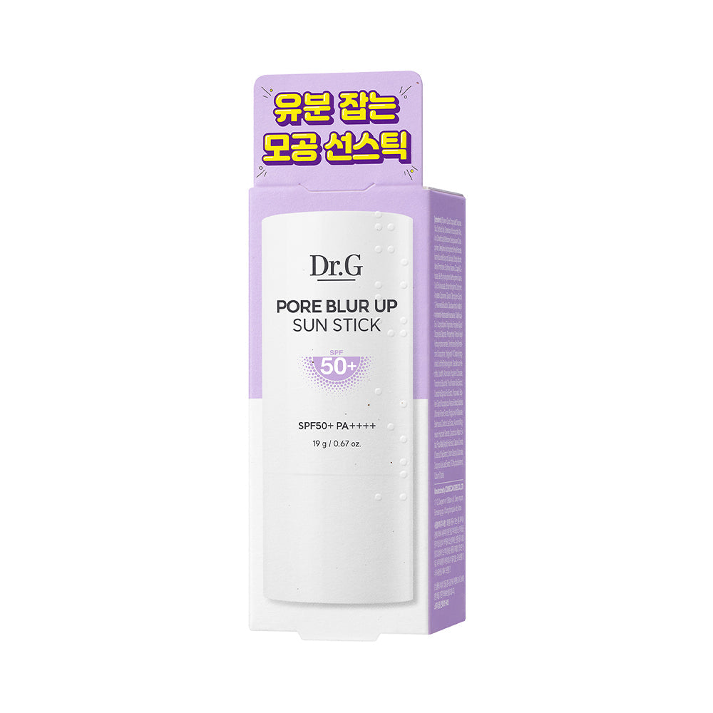 [Dr. G] Dr.G Pore Blur Up Sun Stick 19g
