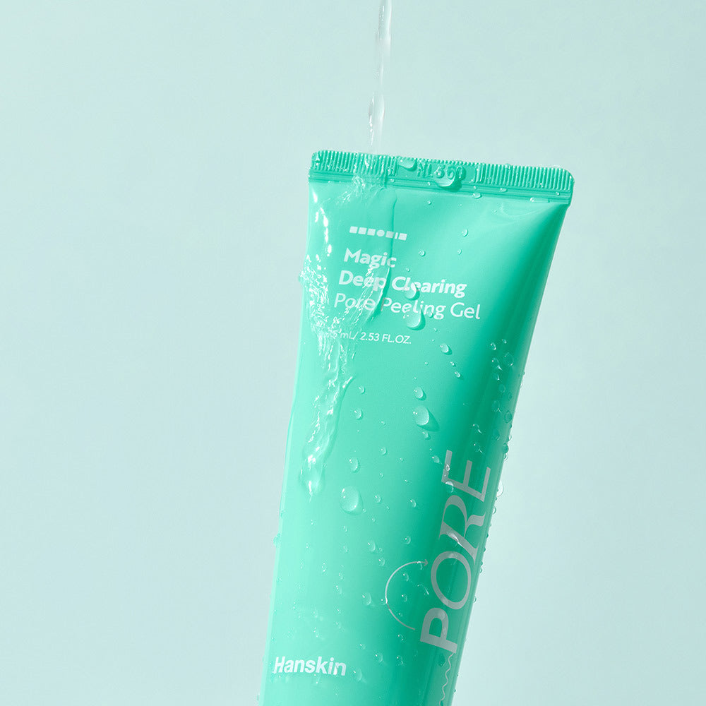 [Hanskin] Hanskin Deep Clearing Pore Peeling Gel 75ml