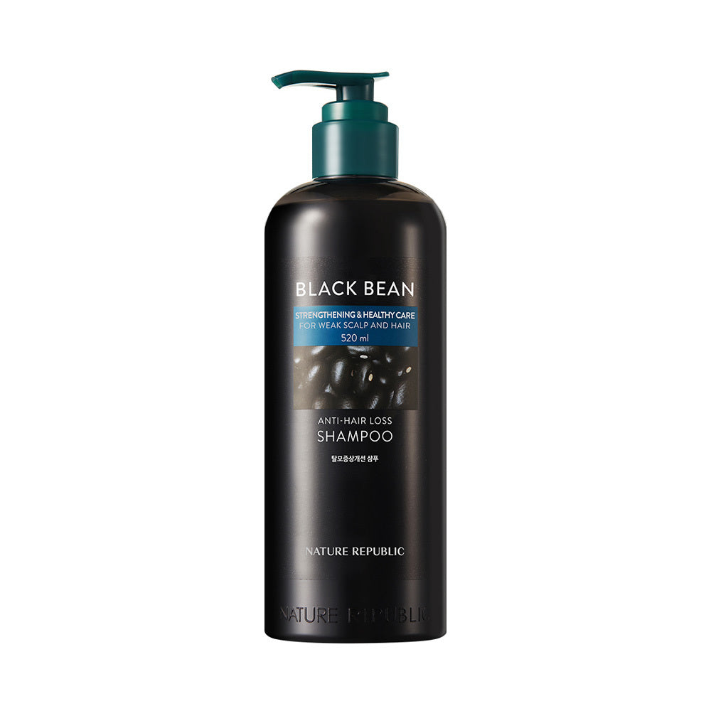 [NATURE REPUBLIC] Nature Republic Black Bean Hair Loss Symptoms Improvement Shampoo 520ml