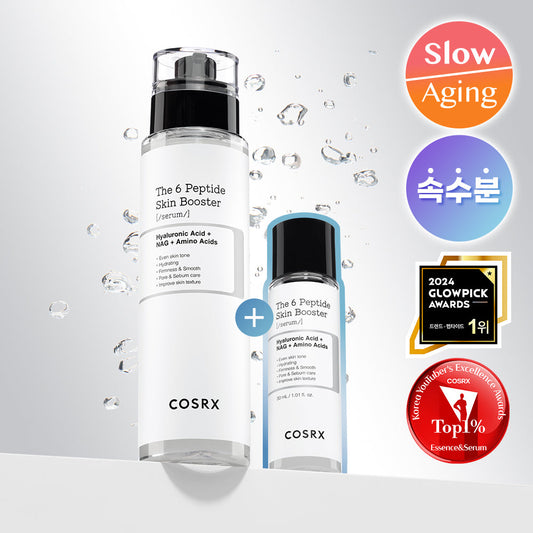 [COSRX] COSRX The 6 Peptide Skin Booster Serum 150ml Special (+30mL)