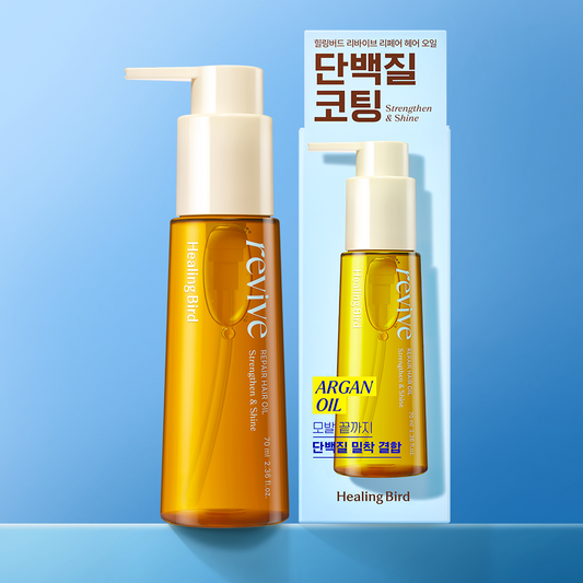 [healingbird] Healing Bird Revive Repair Hair Oil 70ml
