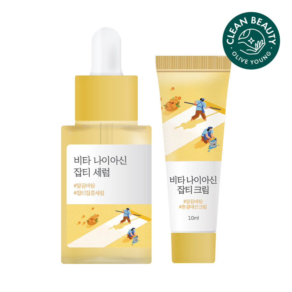 [Round Lab] Round Lab Vita Niacin Blemish Serum 30ml Special (+Blemish Cream 10ml)