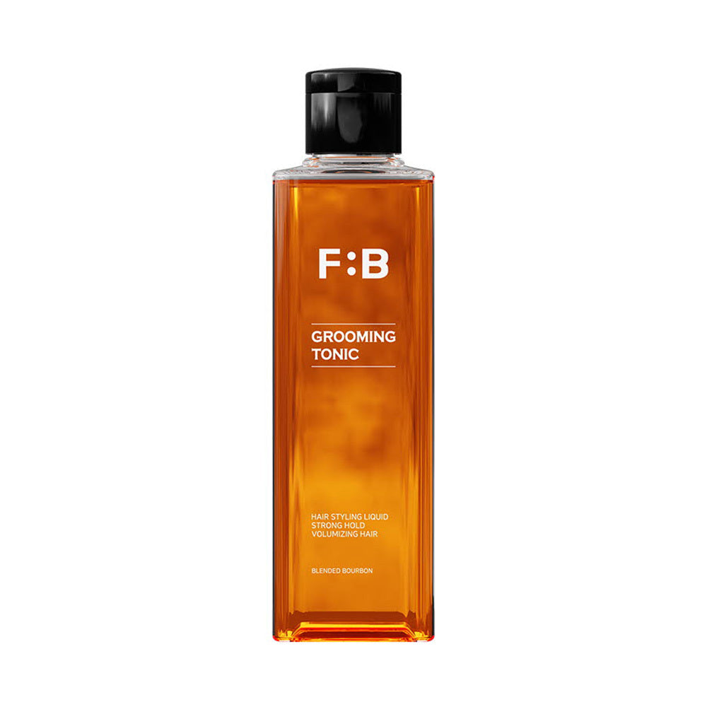 [FOR:BEAUT] Forbut Bourbon Grooming Tonic 220ml special (+curl cream 150ml+hairspray 250ml)