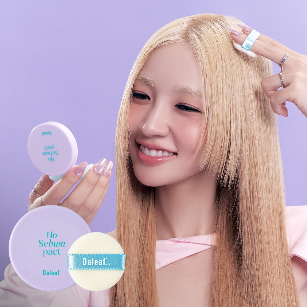 [DALEAF] Dalif Glam No Sebum Hair Pact 5g