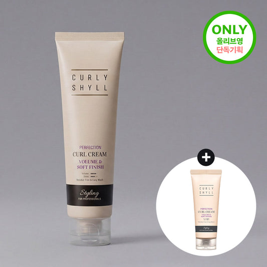 [CURLYSHYLL] Curricul Perfection Curl Cream 150ml special (+miniature 30ml)