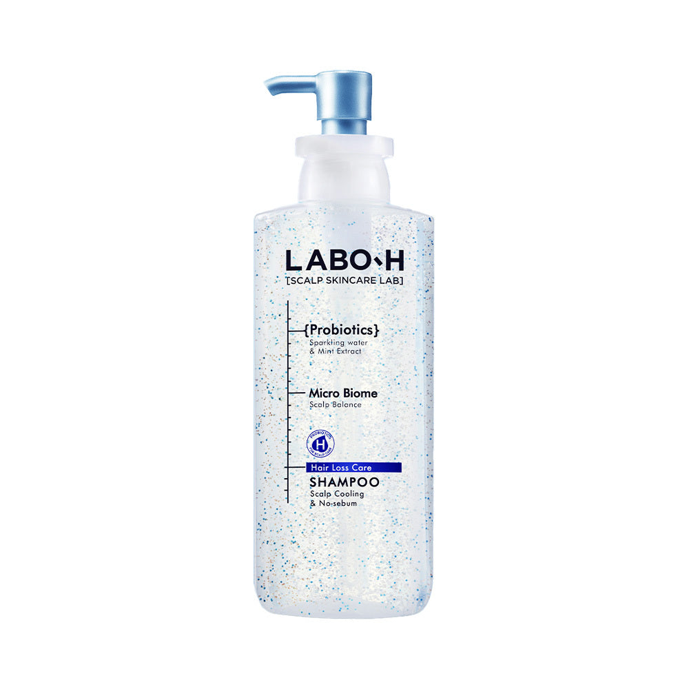 [LABO.H] LaboH Cooling & No-Sebum Shampoo 333ML Special (+50ML given away) Relieves hair loss symptoms