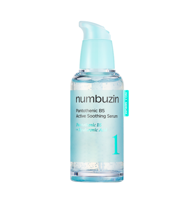 [NUMBUZIN] Numbers In No. 1 Pantothenic Acid Active Up Soothing Serum 50ml