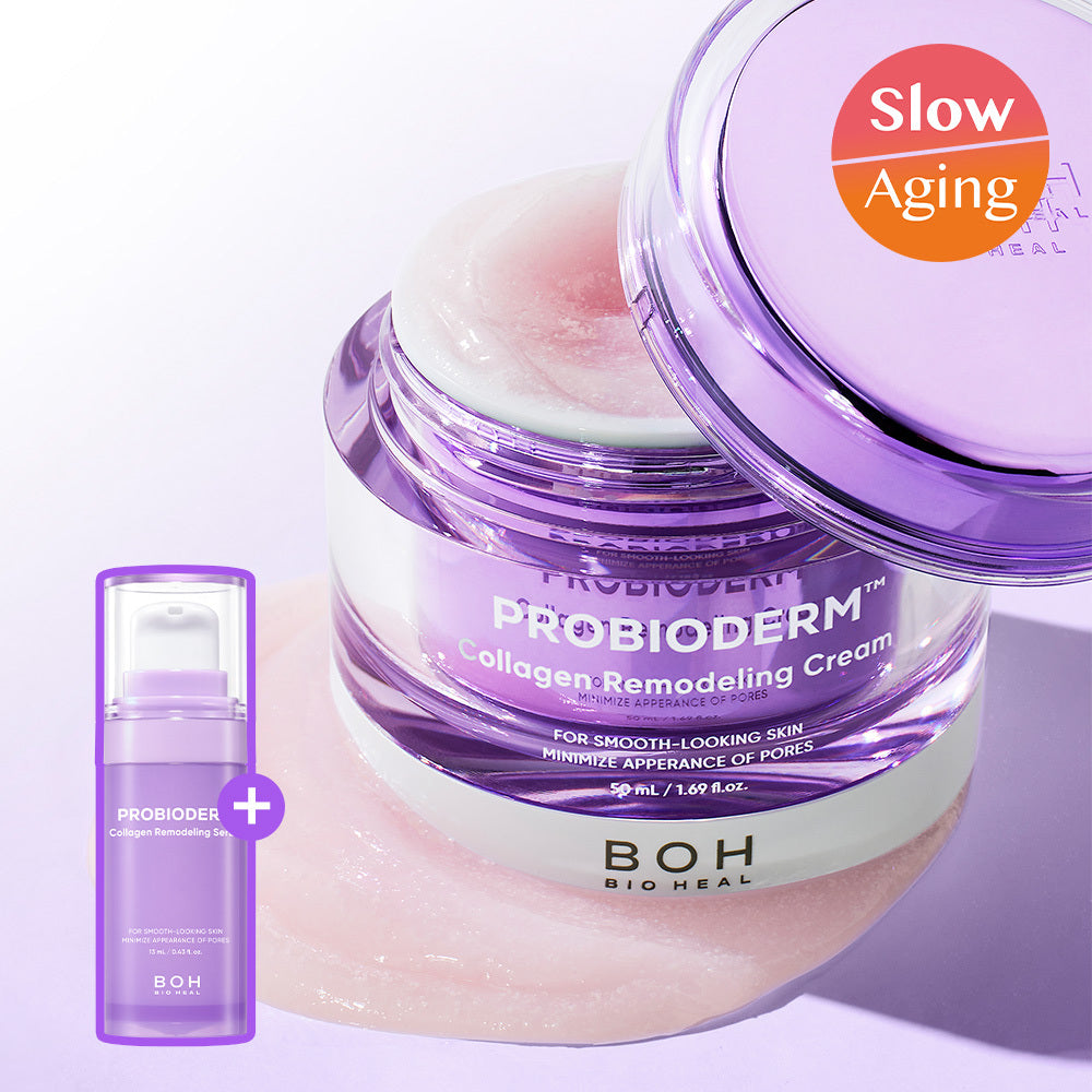 [BOH] Biohealbo Probioderm Collagen Remodeling Cream Sonder-Set